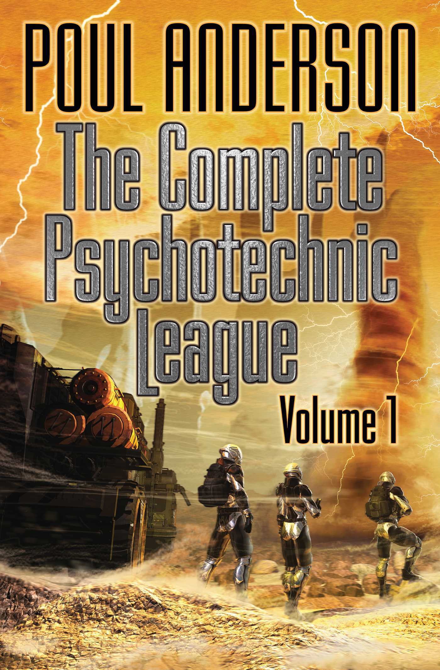 The Complete Psychotechnic League book cover 1