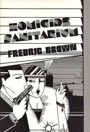 Fredric Brown in the Detective Pulps book cover 1