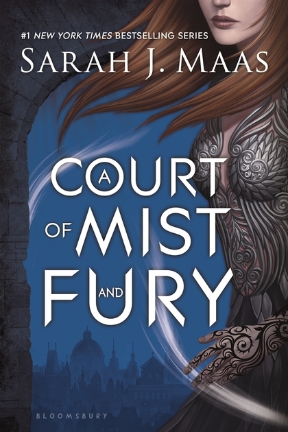 A Court of Thorns and Roses book cover 2