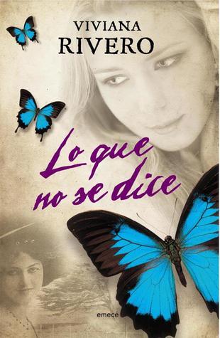 Lo que no se dice book cover