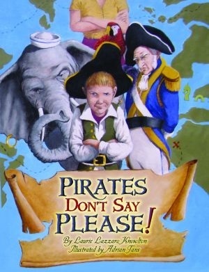 Pirates Don't Say Please! book cover