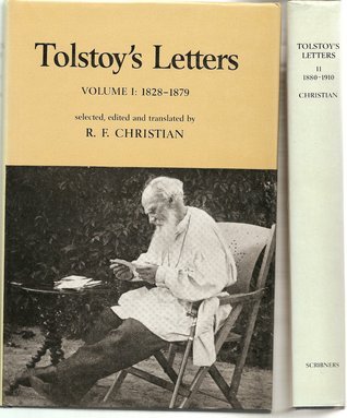 Tolstoy's Letters book cover