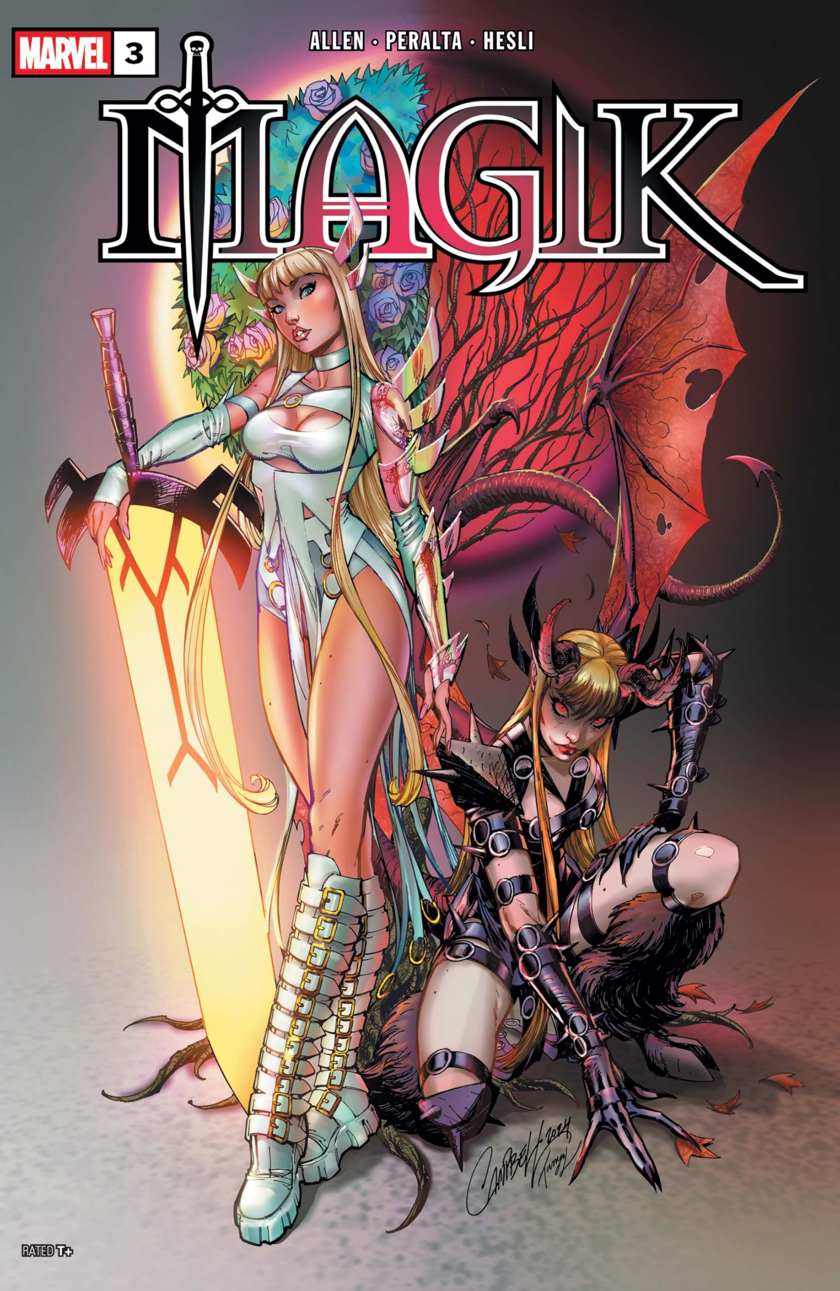 Magik (2025-) #3 book cover