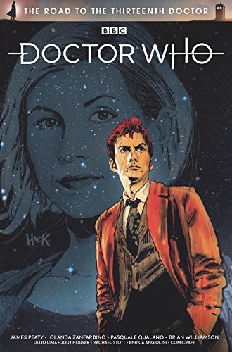 Doctor Who: The Thirteenth Doctor (Titan Comics) book cover 2