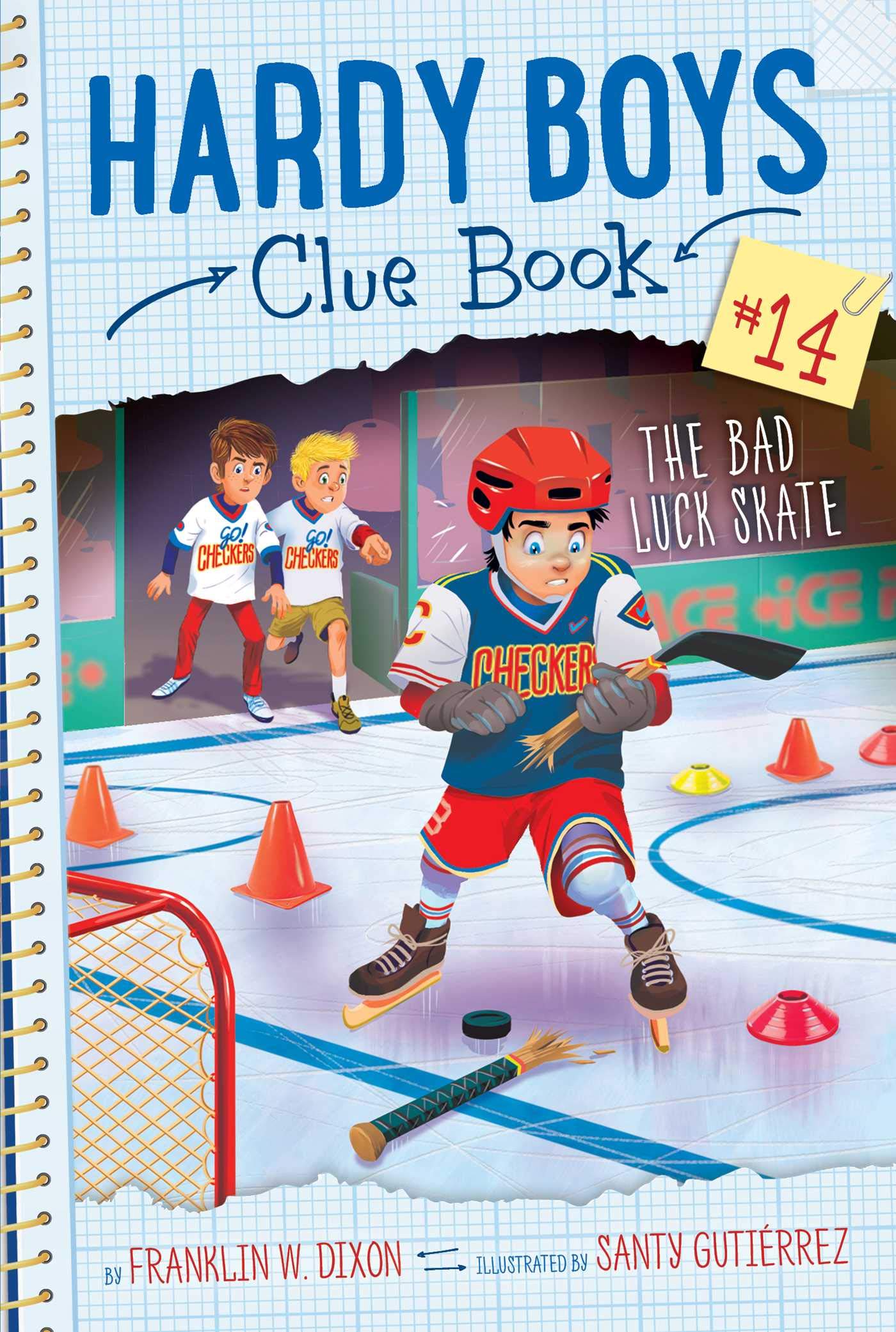 The Bad Luck Skate book cover
