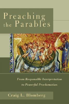 Preaching the Parables book cover