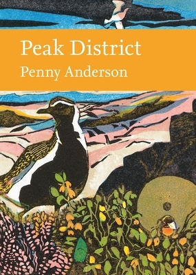 Peak District book cover