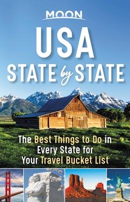 Moon USA State by State book cover