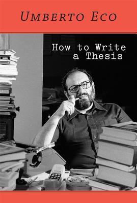 How to Write a Thesis book cover