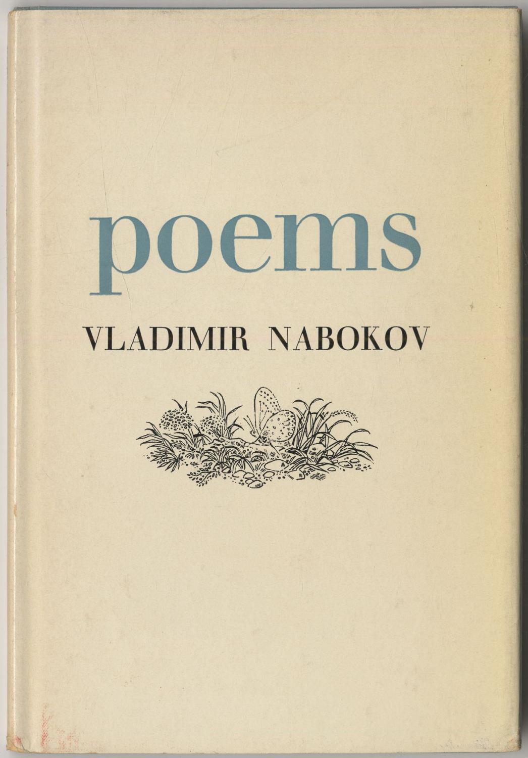 Poems book cover