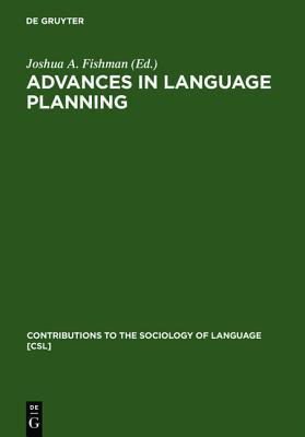 Advances in Language Planning book cover