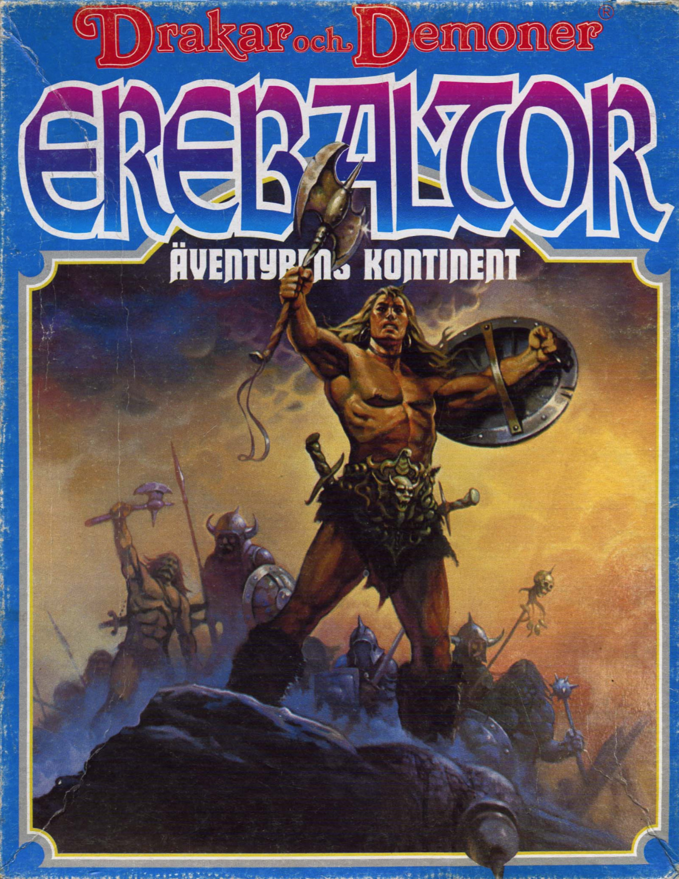 Drakar och Demoner book cover