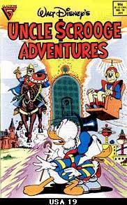 Uncle Scrooge Adventures book cover 2