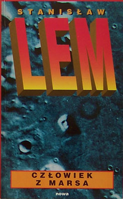 Człowiek z Marsa book cover
