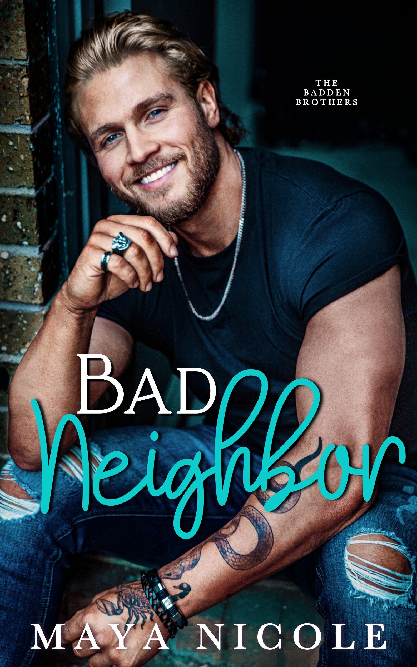 Bad Neighbor book cover