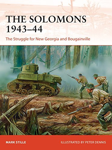The Solomons 1943-44 book cover