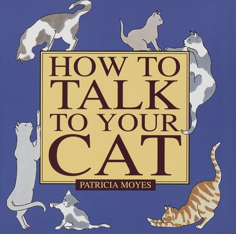 How to Talk to Your Cat book cover