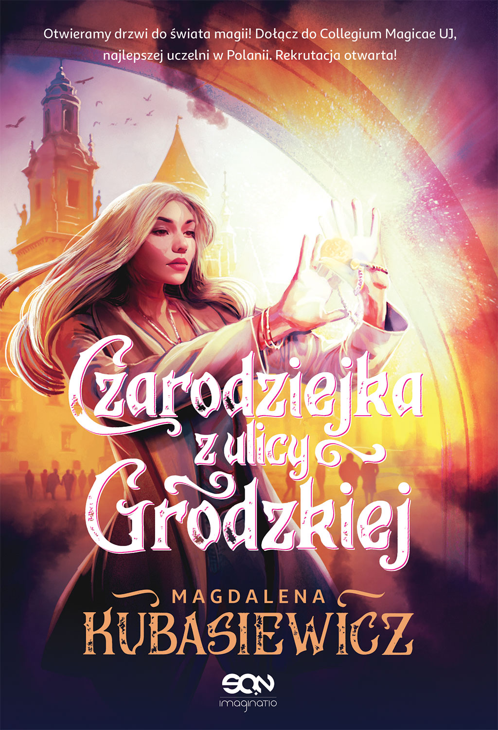 Czarodziejka z ulicy Grodzkiej book cover