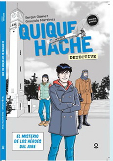 Quique Hache detective book cover 3