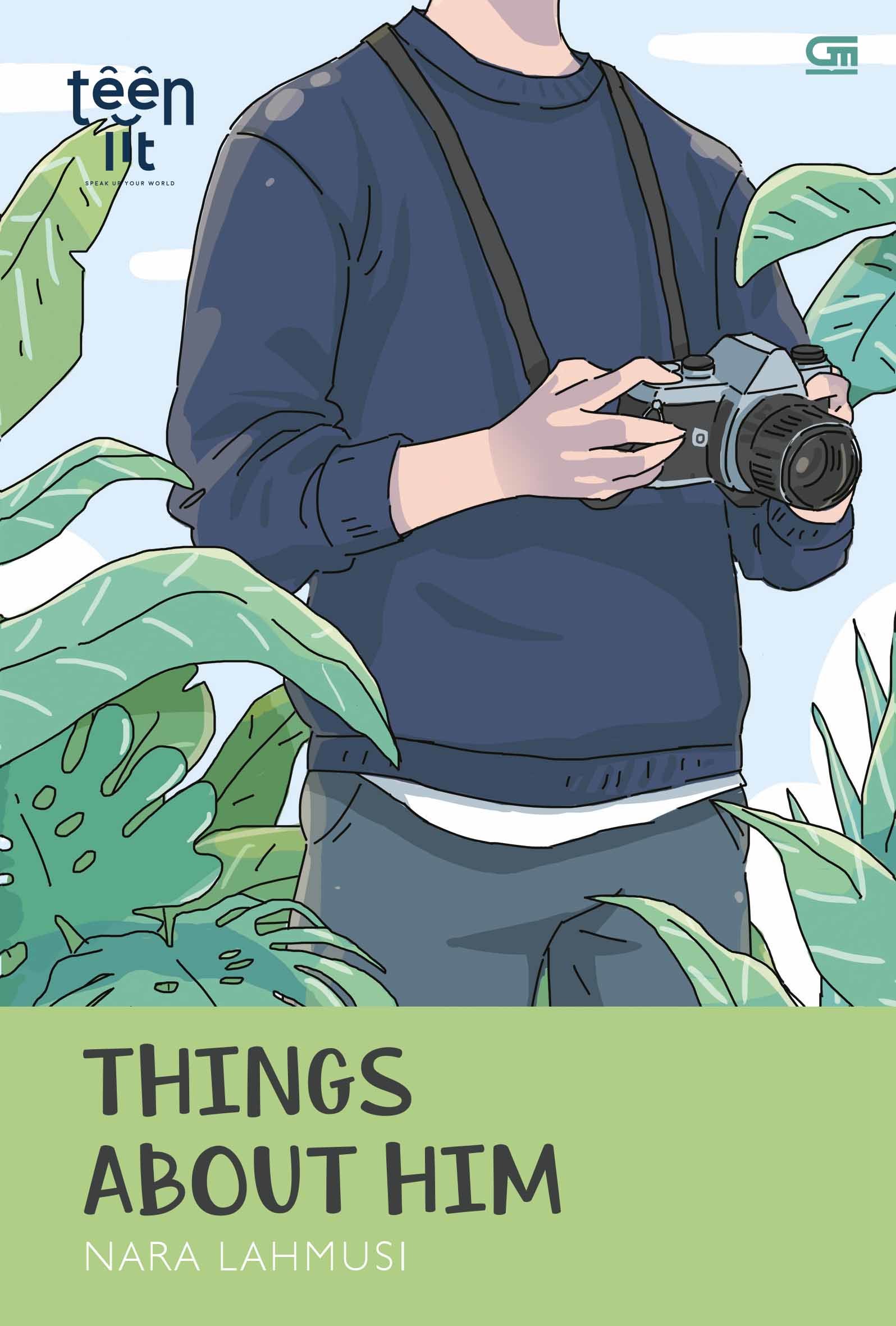 Things About Him book cover