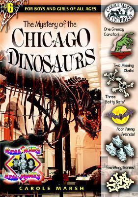 The Mystery of the Missing Dinosaurs (Real Kids! Real Places! book cover
