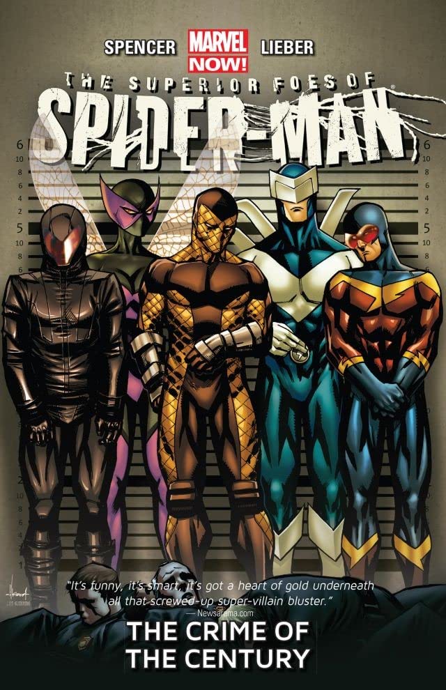 The Superior Foes of Spider-Man book cover 2