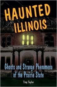 Haunted Illinois book cover