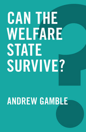 Can the Welfare State Survive? book cover