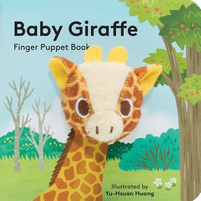 Baby Giraffe book cover