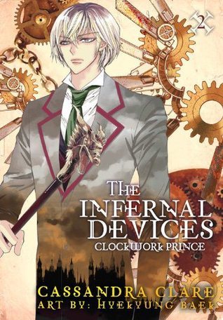 The Infernal Devices: Manga book cover 1