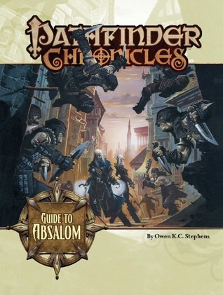 Pathfinder Chronicles book cover