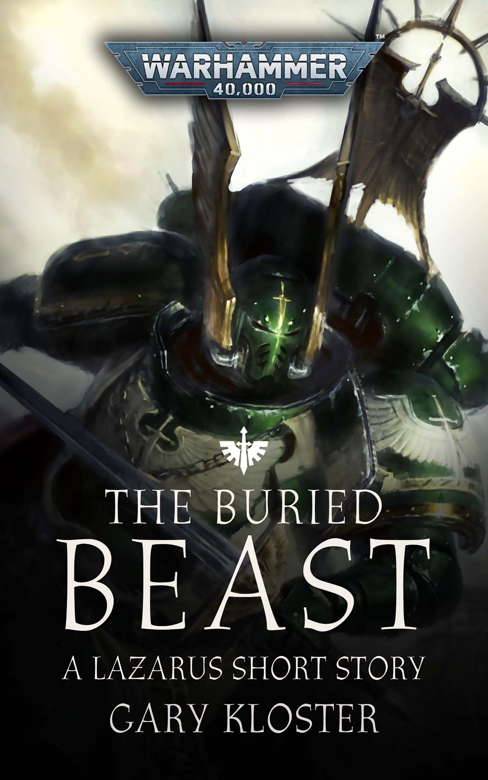 Black Library Advent Calendar 2021 book cover 2