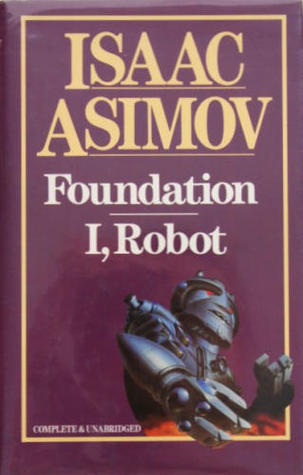 Foundation / I, Robot book cover