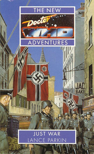Doctor Who book cover