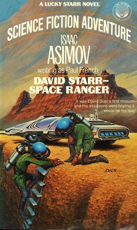 Lucky Starr book cover 1