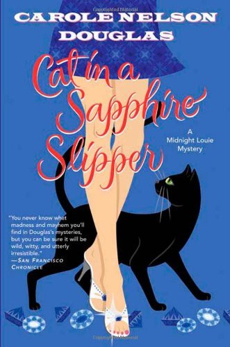 Cat in a Sapphire Slipper book cover