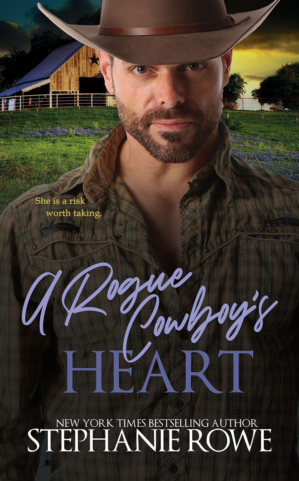 A Rogue Cowboy's Heart book cover