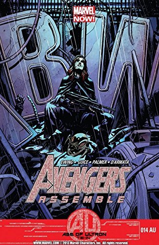 Avengers Assemble (2012-2014) #14AU book cover