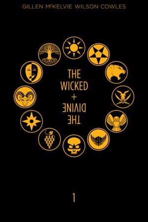 The Wicked + The Divine Deluxe Edition book cover