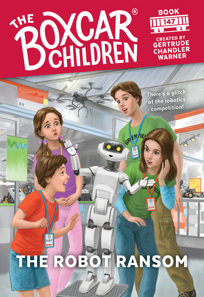 The Robot Ransom book cover