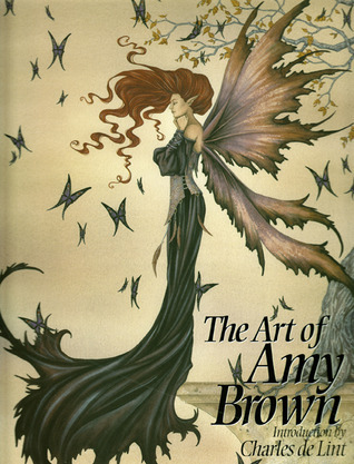 The Art of Amy Brown book cover