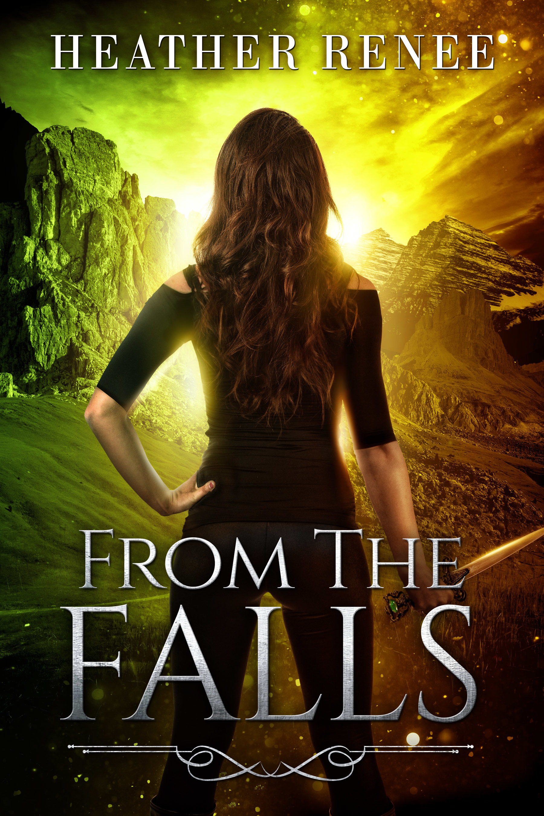 The Falls Trilogy book cover 2
