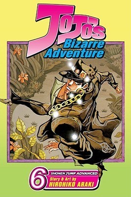 JoJo's Bizarre Adventure, Vol. 6 book cover
