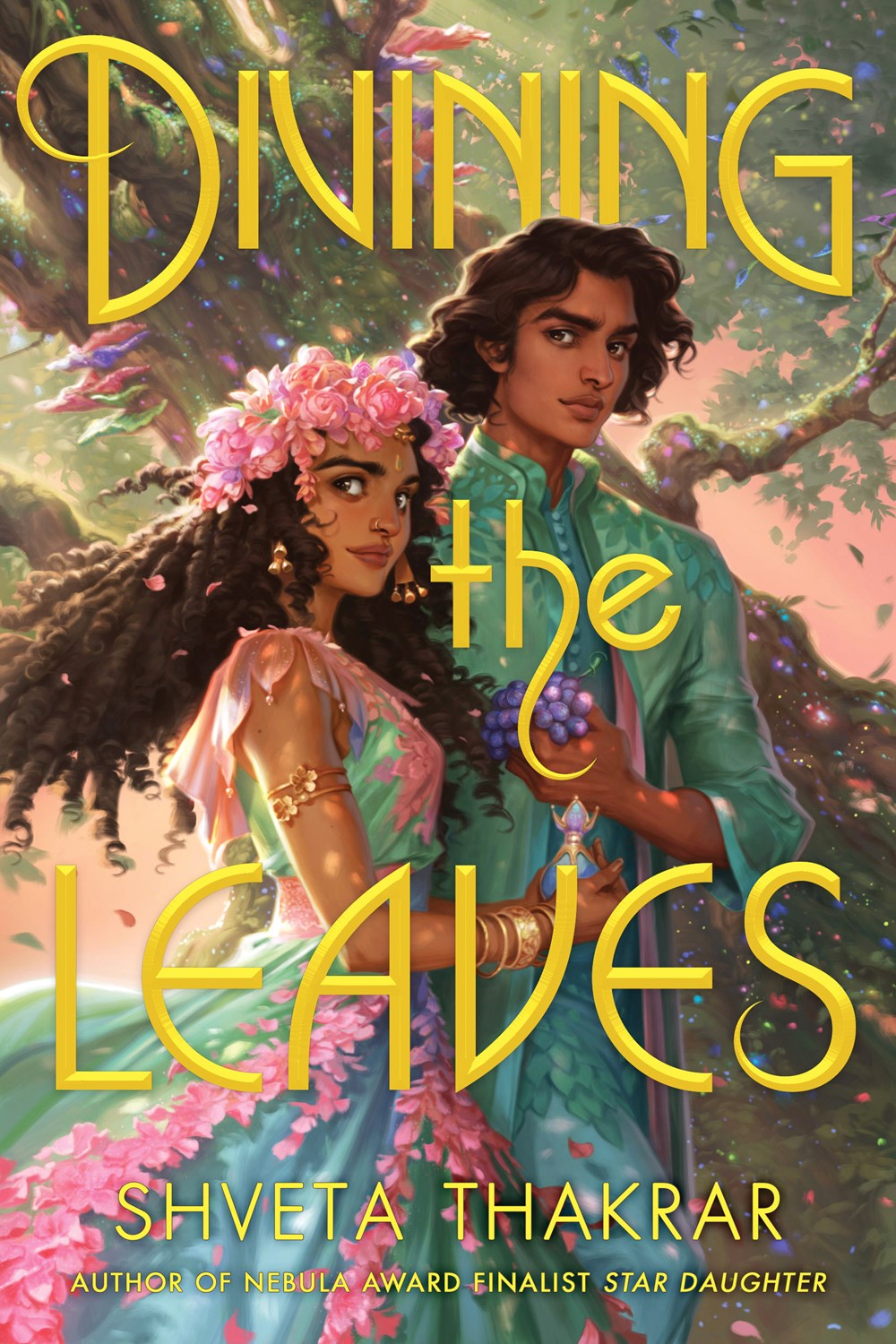Divining the Leaves book cover