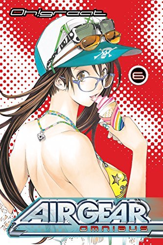 Air Gear Omnibus Vol. 6 book cover