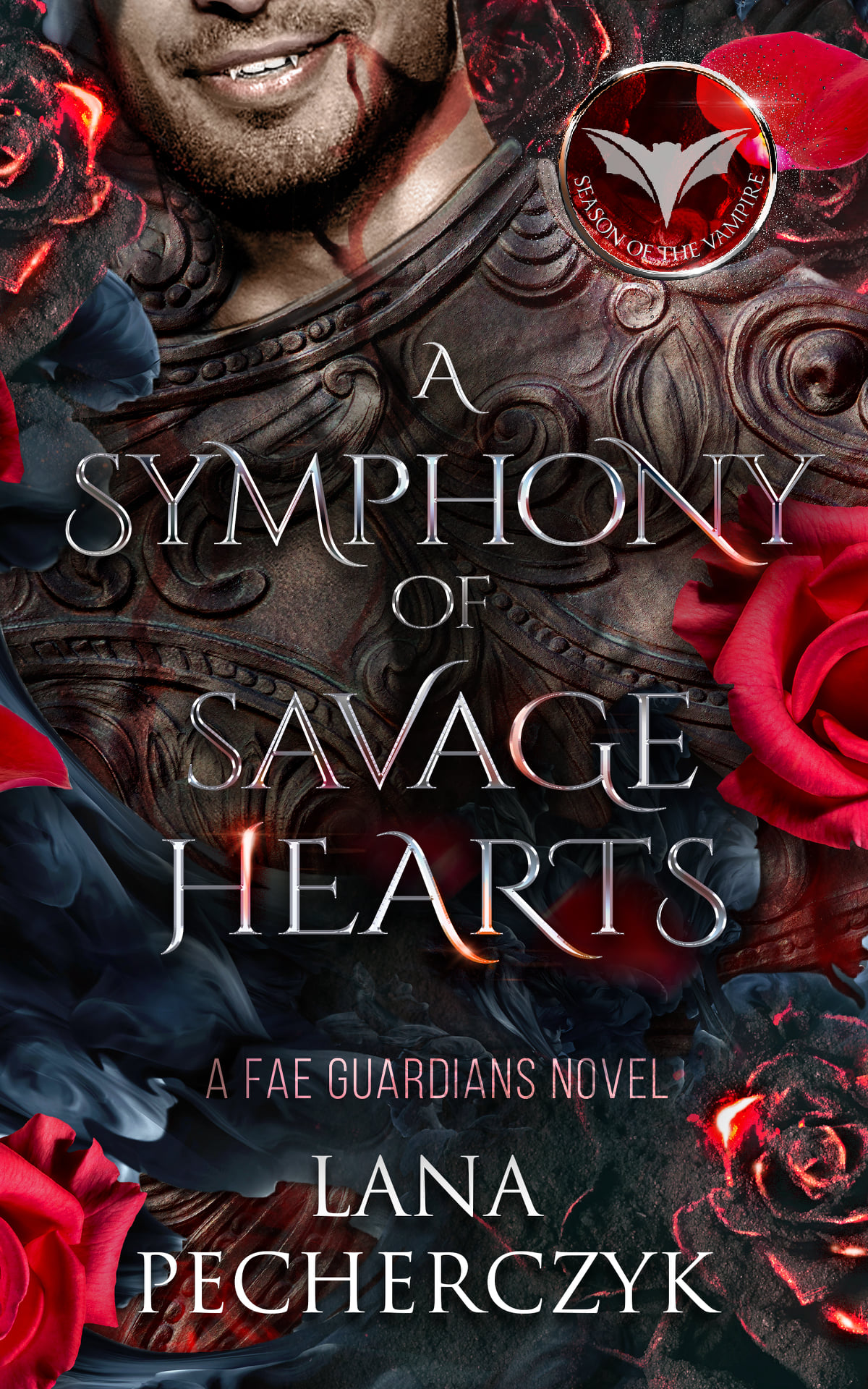 Season of the Vampire book cover 3