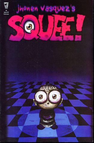 Squee! book cover 1