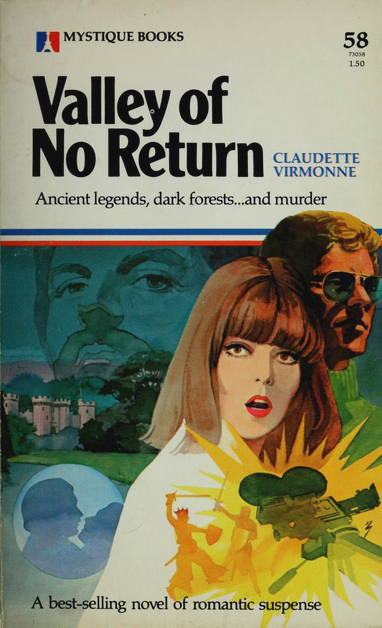 Valley of No Return book cover
