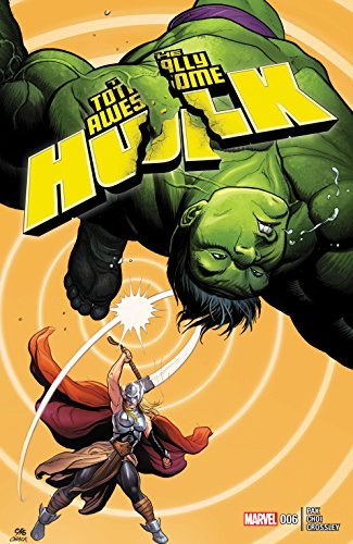 The Totally Awesome Hulk #6 book cover
