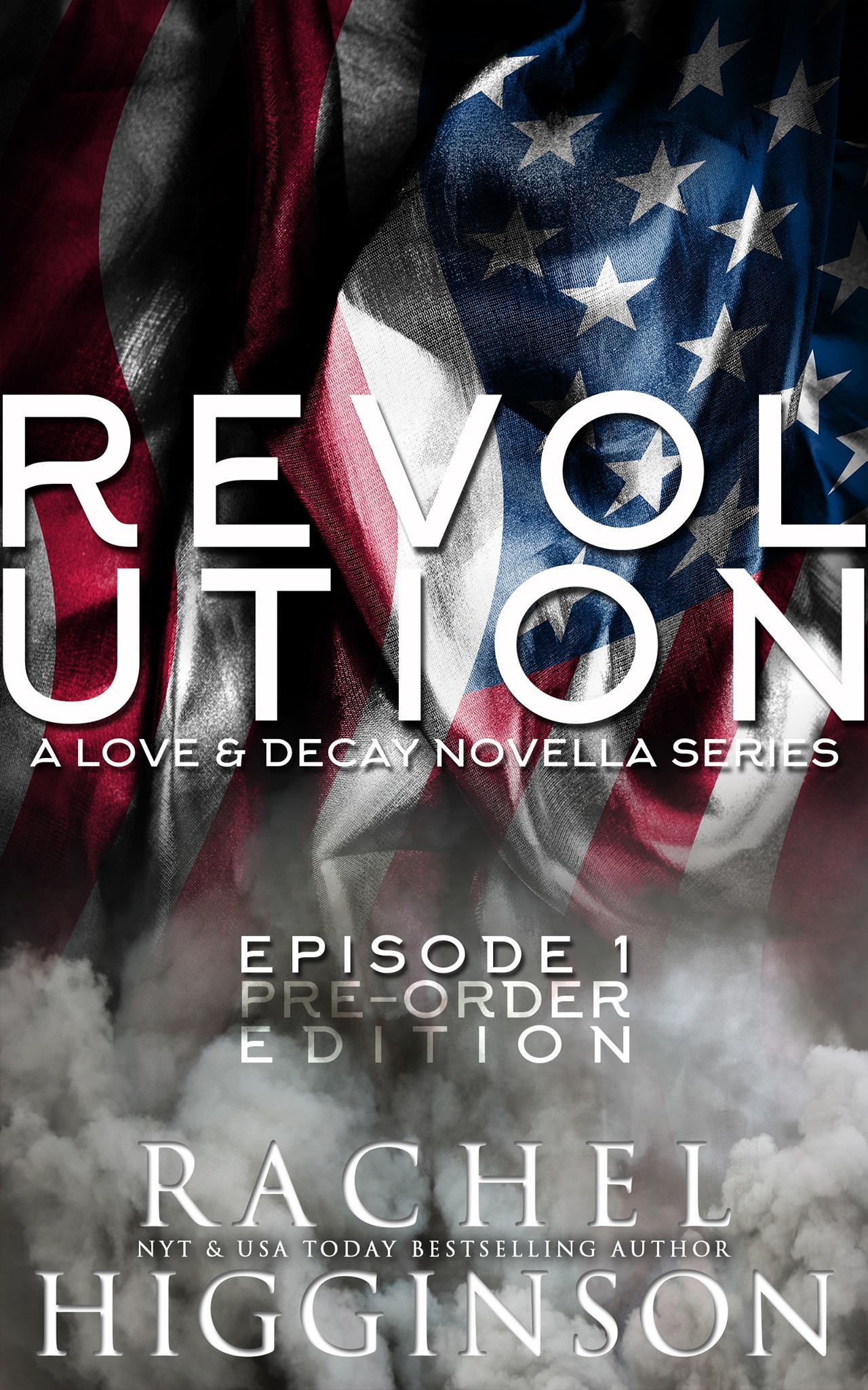 Love and Decay: Revolution book cover 1